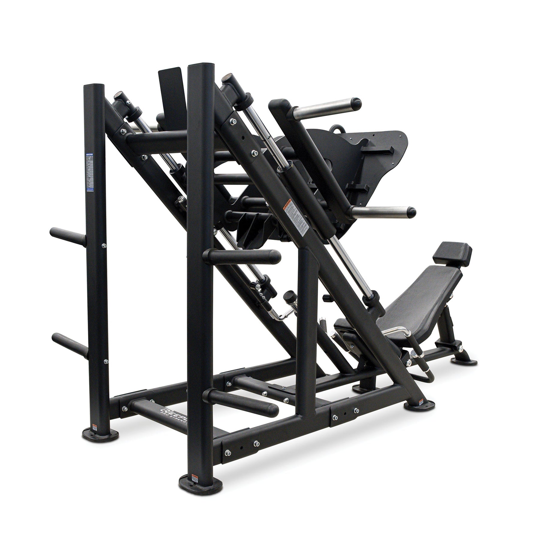 Reeplex Commercial 45 Degree Leg Press Machine with Linear Bearing V2