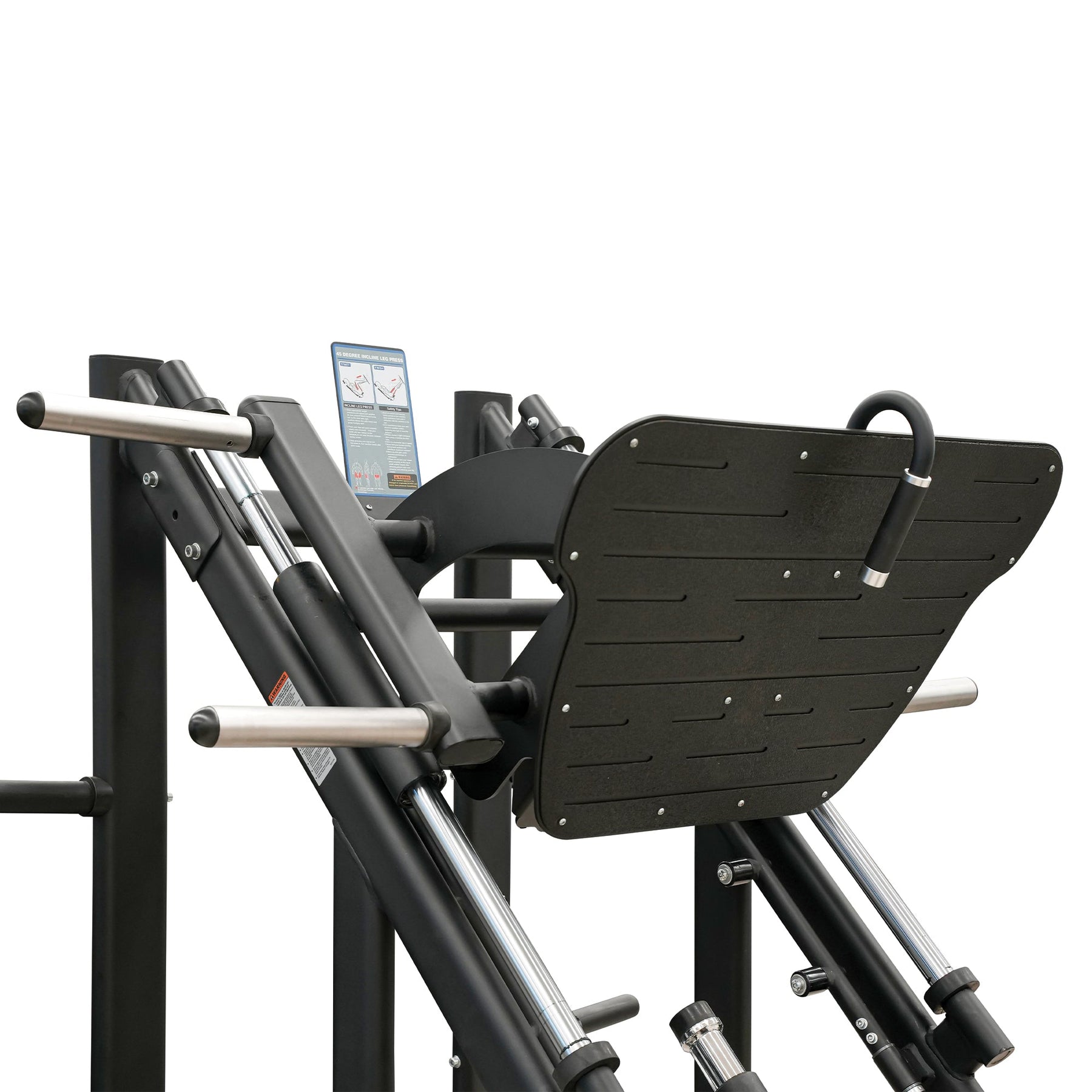Reeplex Commercial 45 Degree Leg Press Machine with Linear Bearing V2