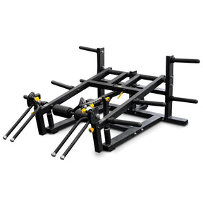 Reeplex Commercial Plate Loaded Multi Shrug Machine