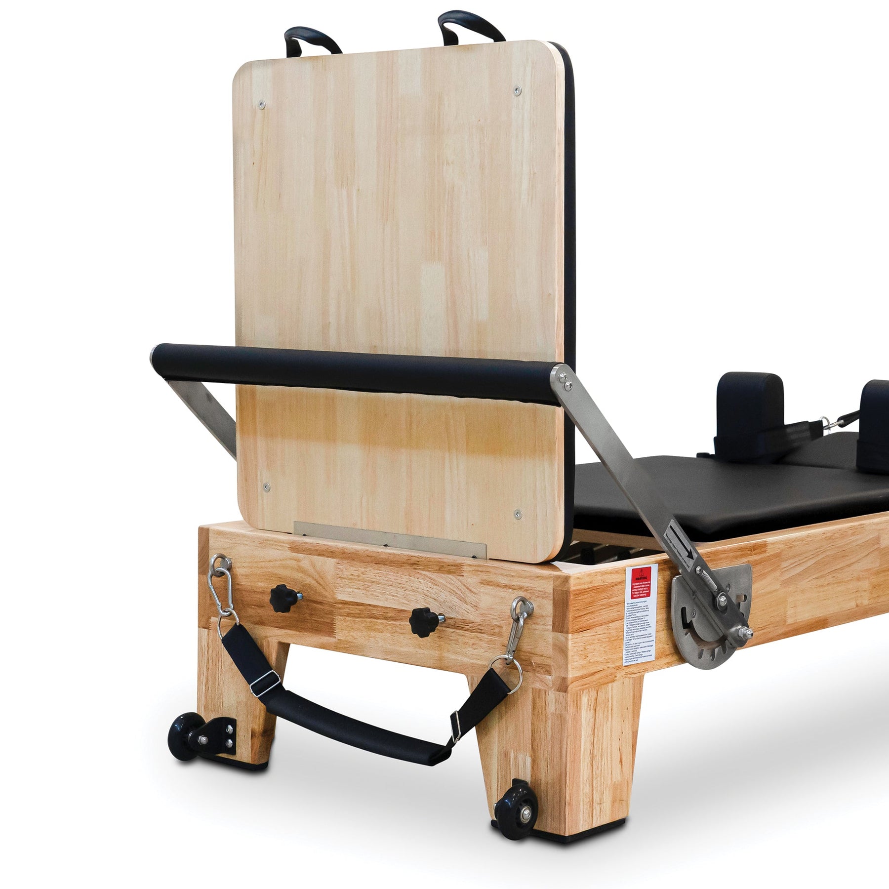 Impact Fitness Pilates Reformer Machine in Oak Wood with Accessories