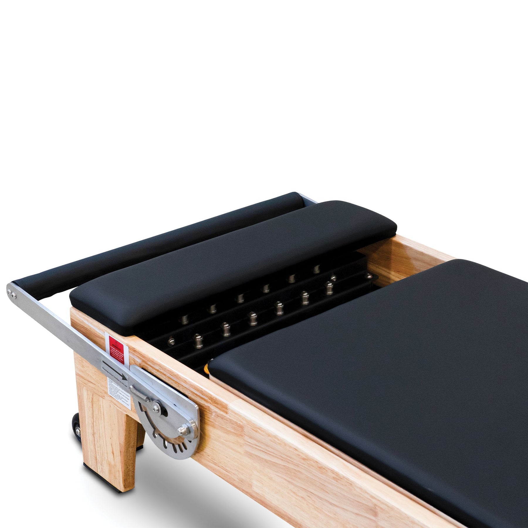 Impact Fitness Pilates Reformer Machine in Oak Wood with Accessories