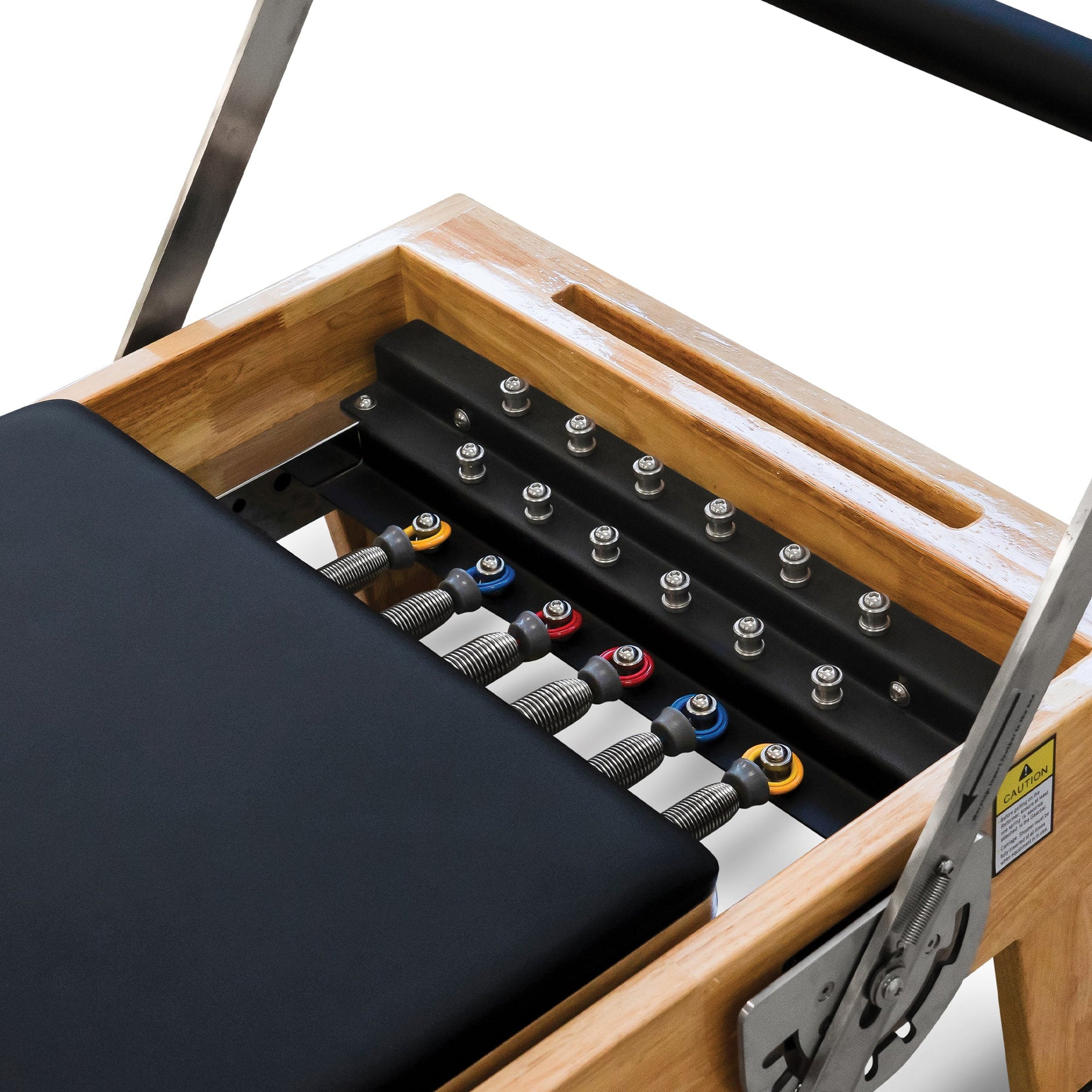 Impact Fitness Pilates Reformer Machine in Oak Wood with Accessories