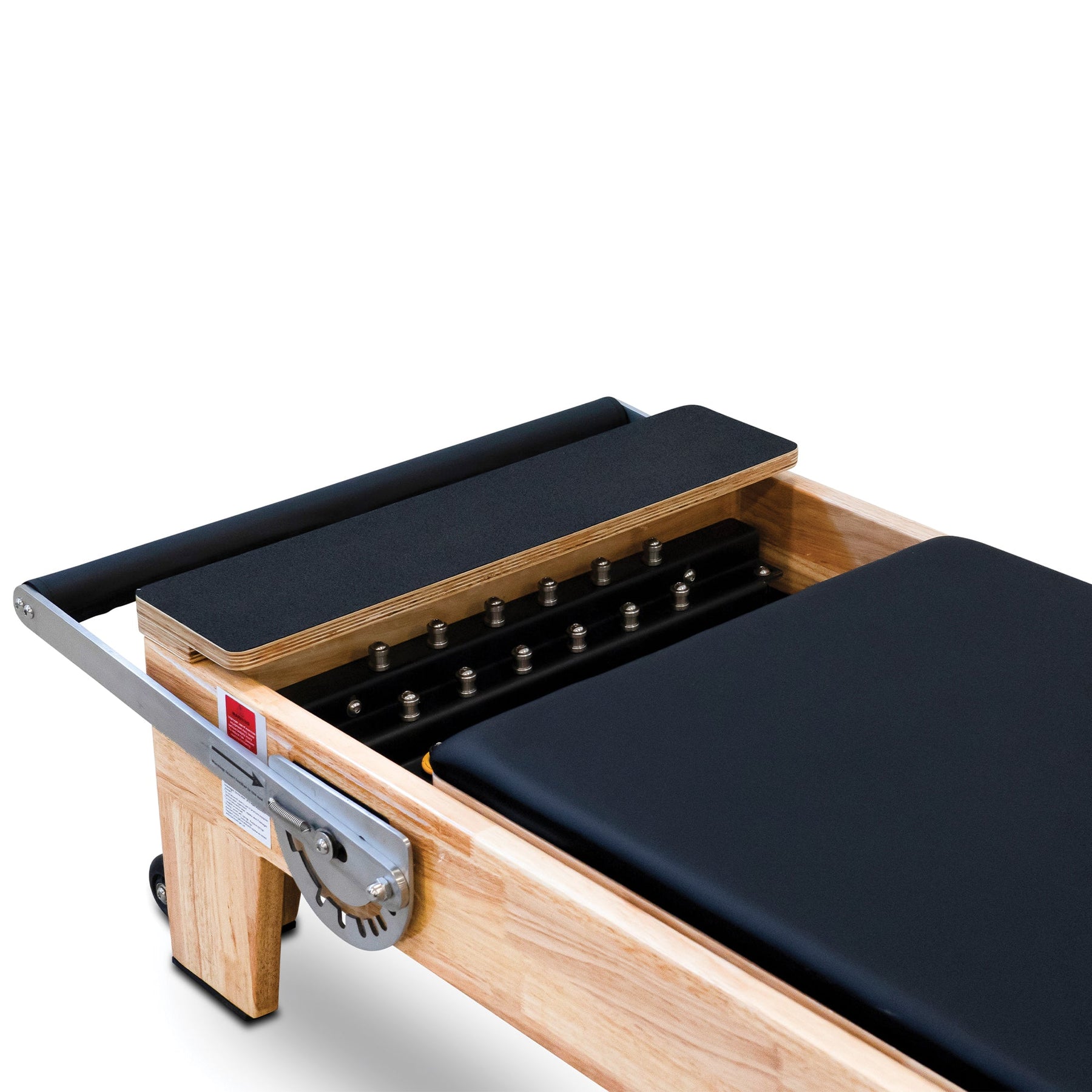 Impact Fitness Pilates Reformer Machine in Oak Wood with Accessories