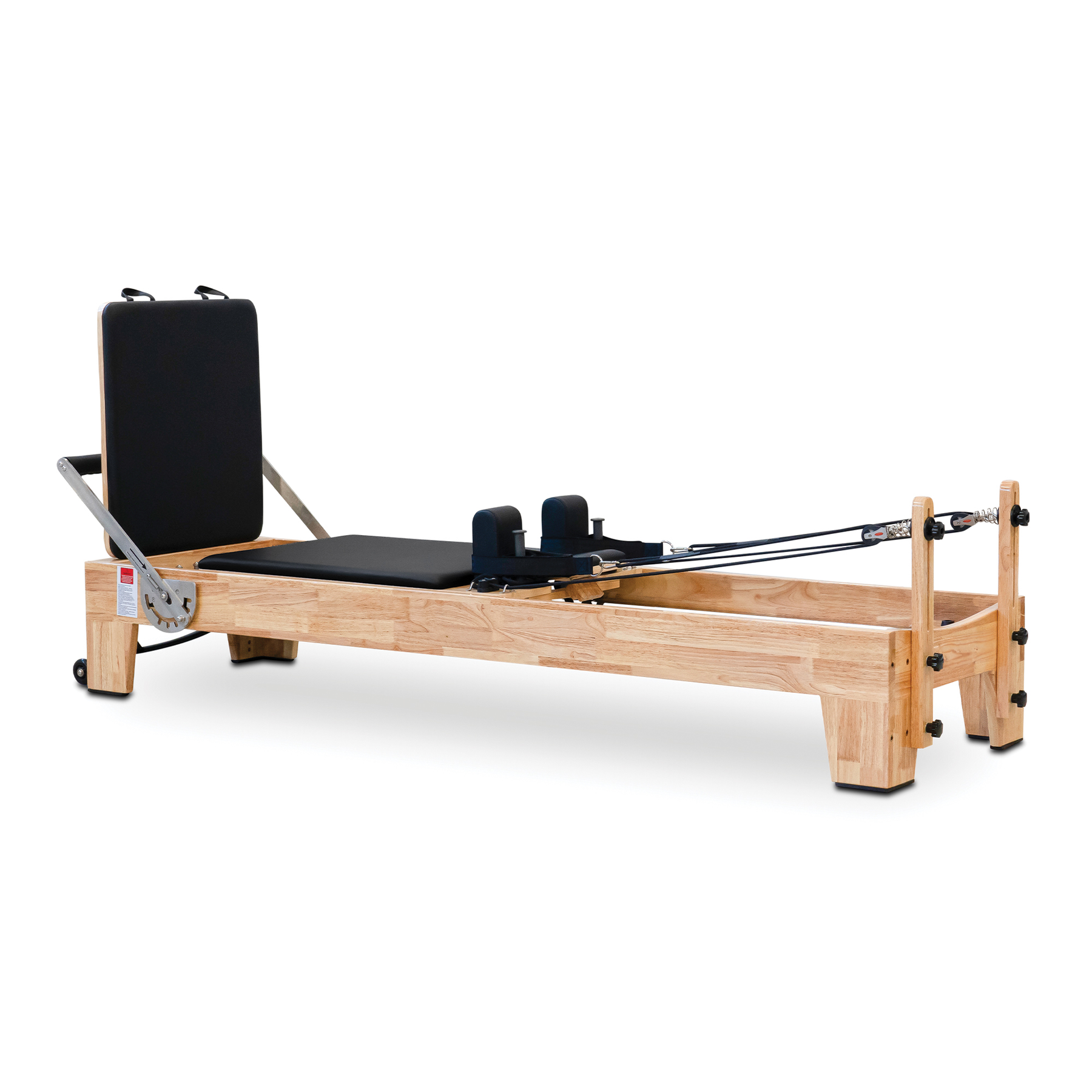 Impact Fitness Pilates Reformer Machine in Oak Wood with Accessories