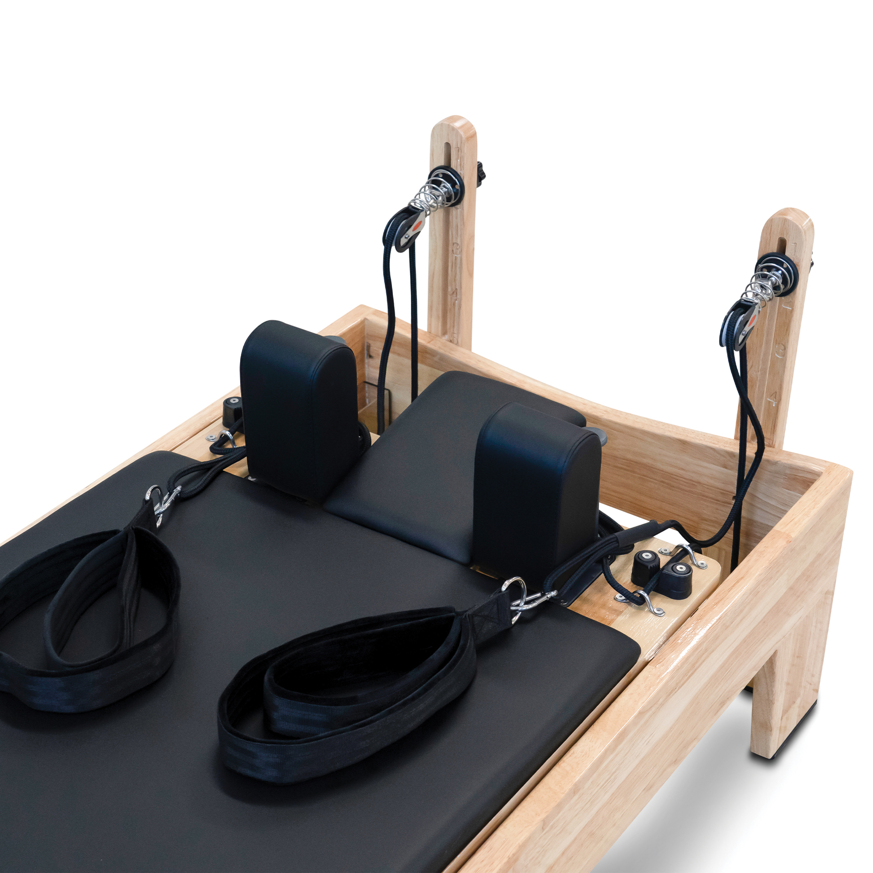 Impact Fitness Pilates Reformer Machine in Oak Wood with Accessories