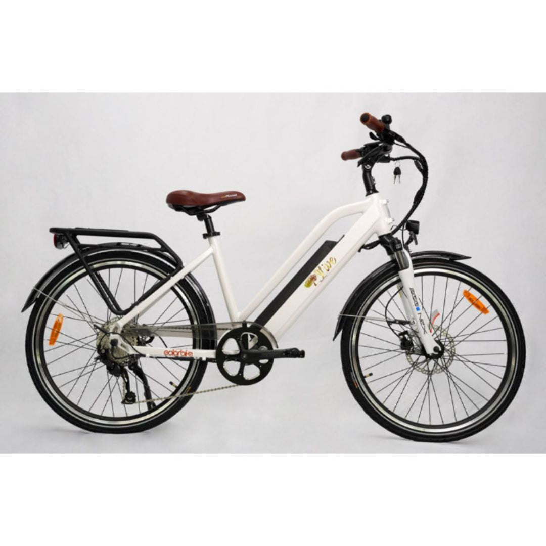 Olive Ladies' hybrid Bike
