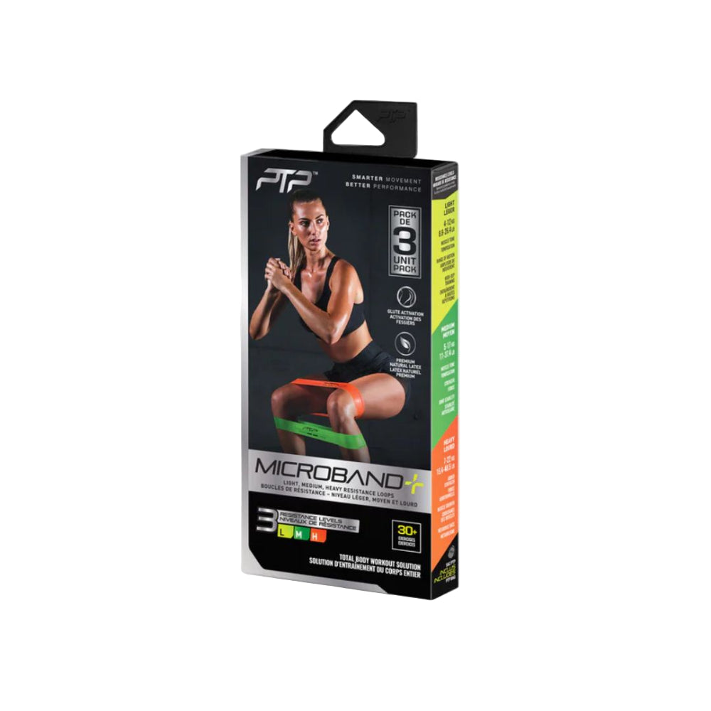 PTP MICROBAND COMBO PACK