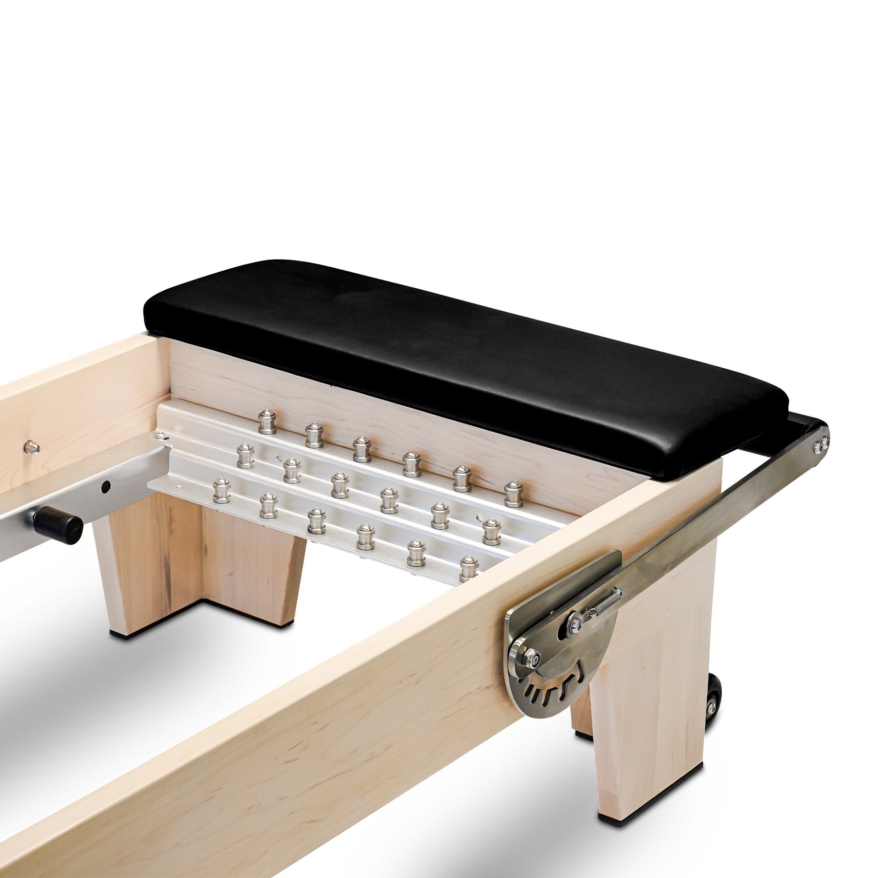 Reeplex Pilates Reformer Maple Wood Studio Flex Series