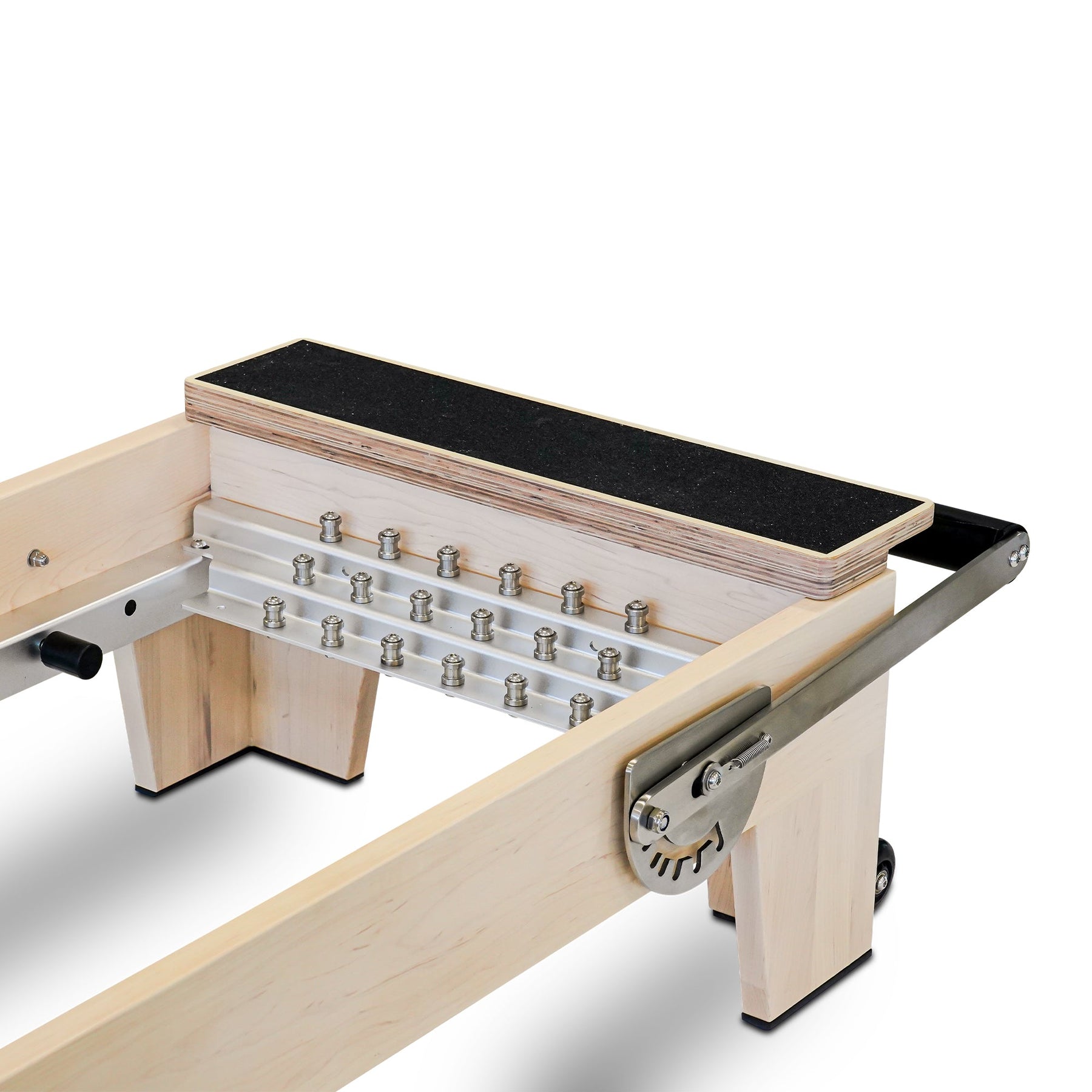 Reeplex Pilates Reformer Maple Wood Studio Flex Series