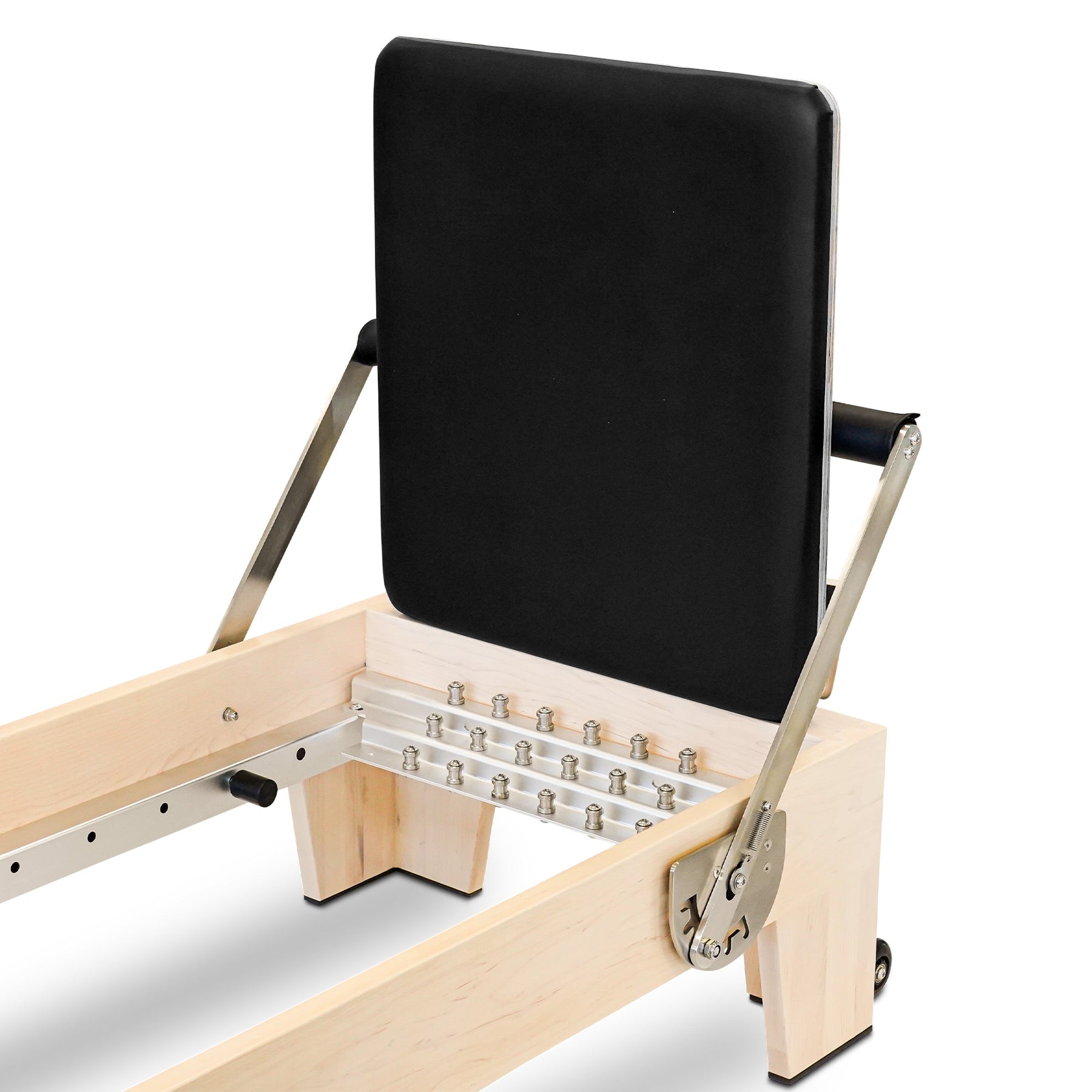 Reeplex Pilates Reformer Maple Wood Studio Flex Series