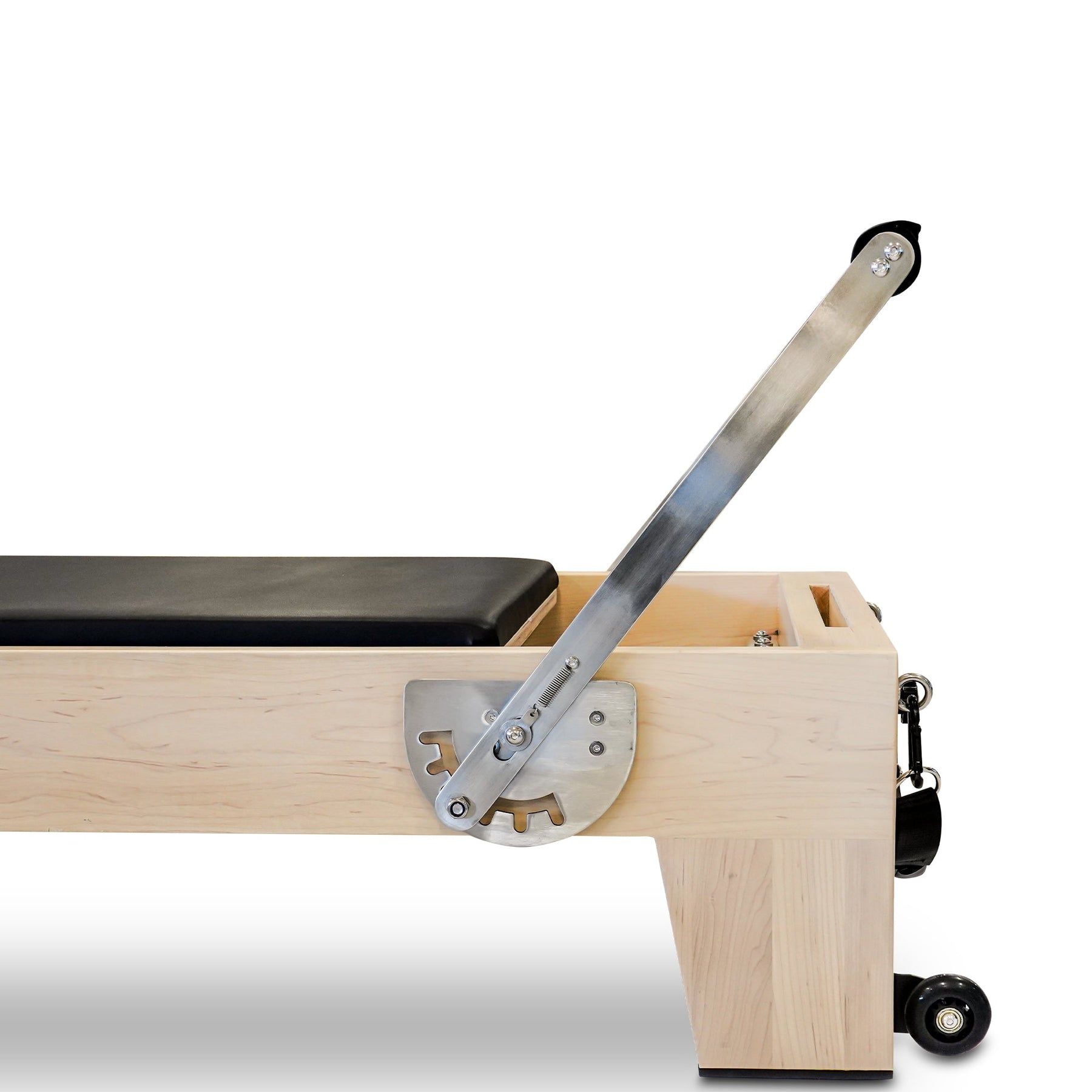 Reeplex Pilates Reformer Maple Wood Studio Flex Series