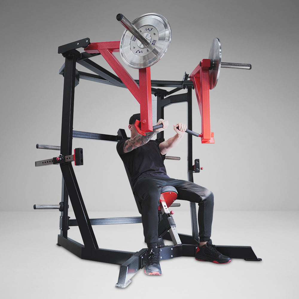 Plate Load Decline Chest Press