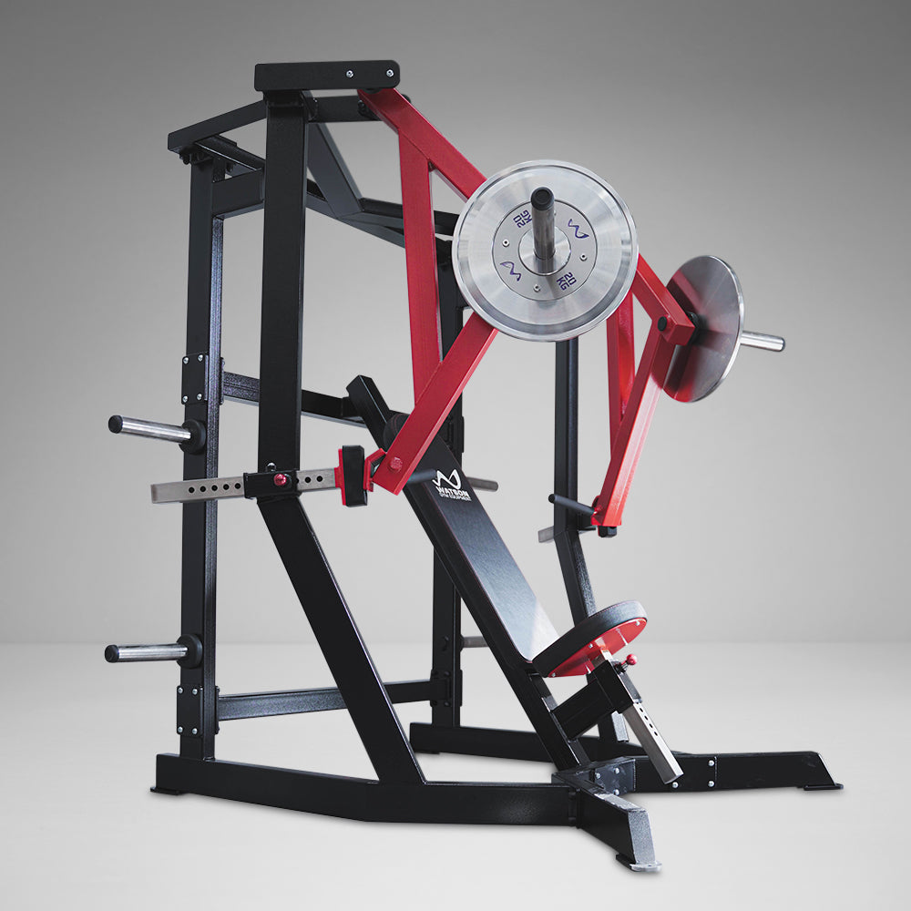 Plate Load Decline Chest Press