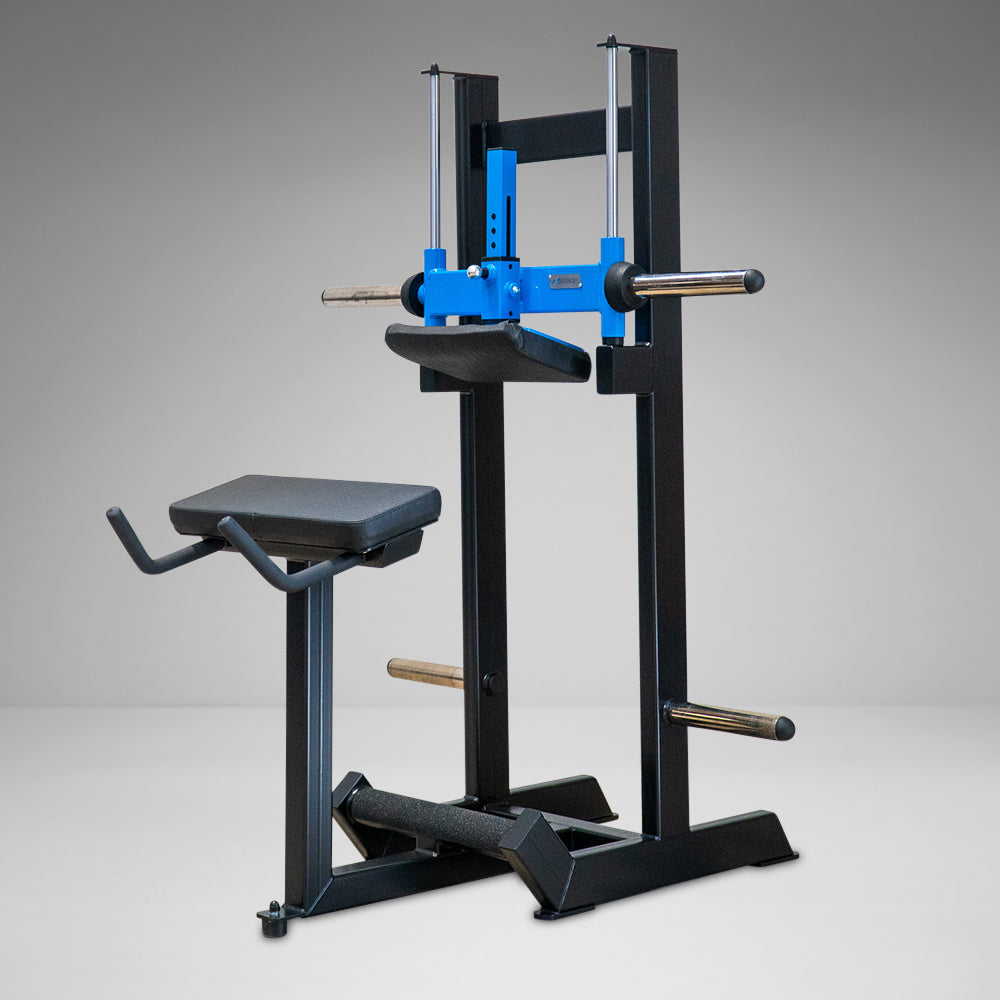 Plate Load Donkey Calf Raise