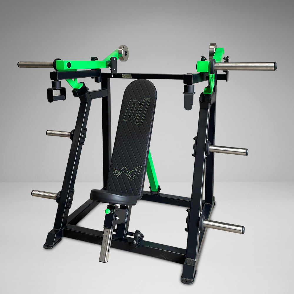 Plate Load Free Motion Shoulder Press