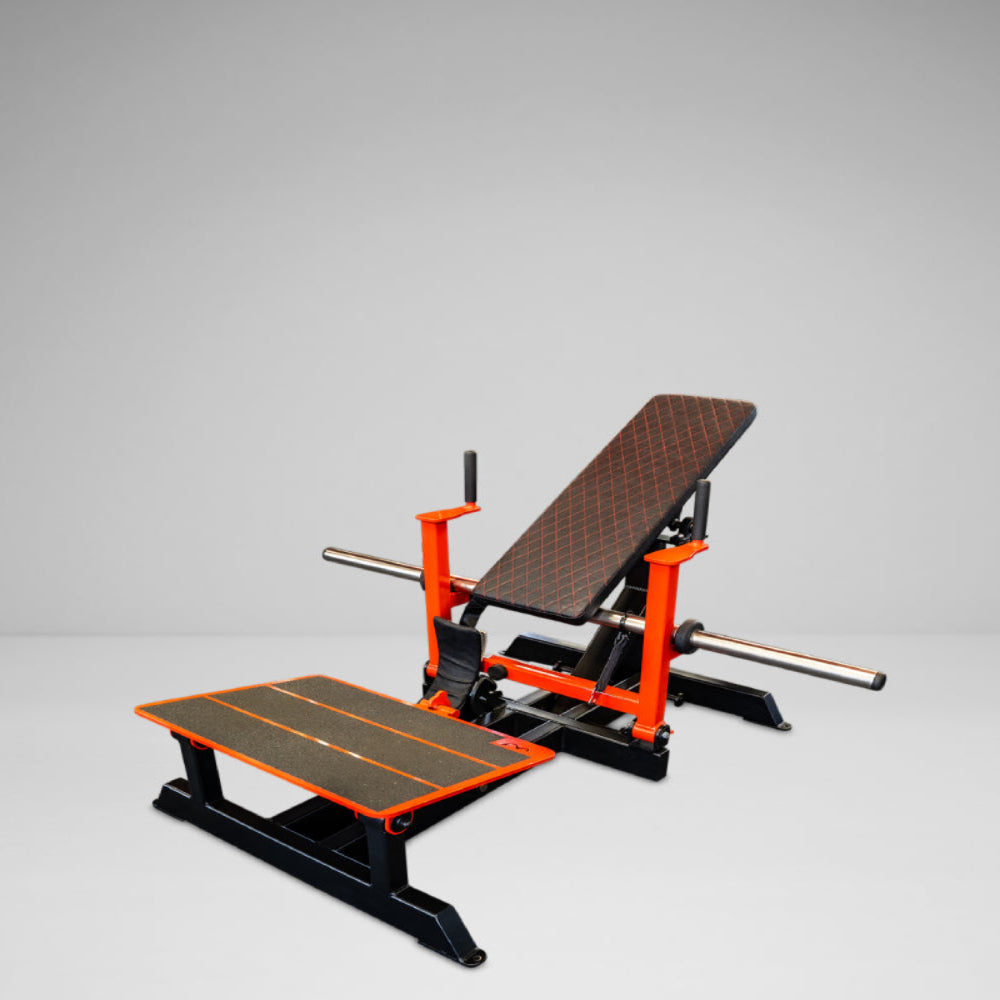 Plate Load Glute Blaster