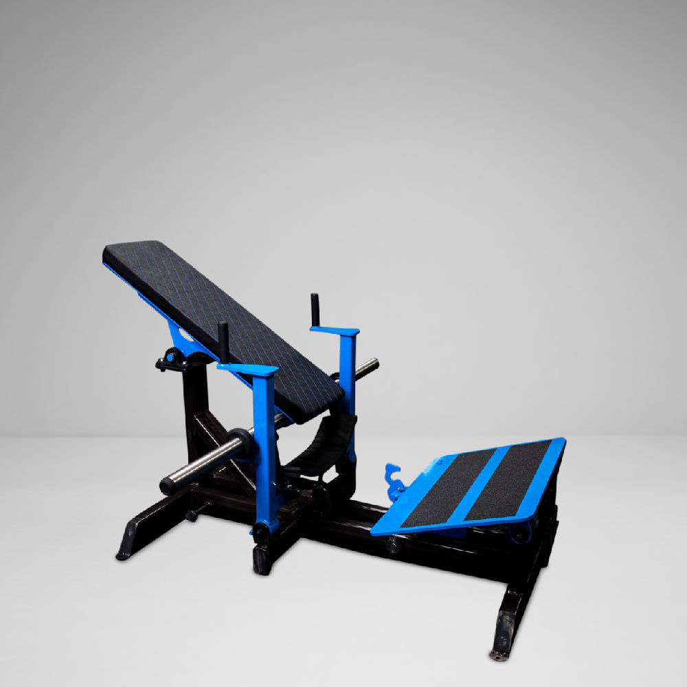 Plate Load Glute Blaster