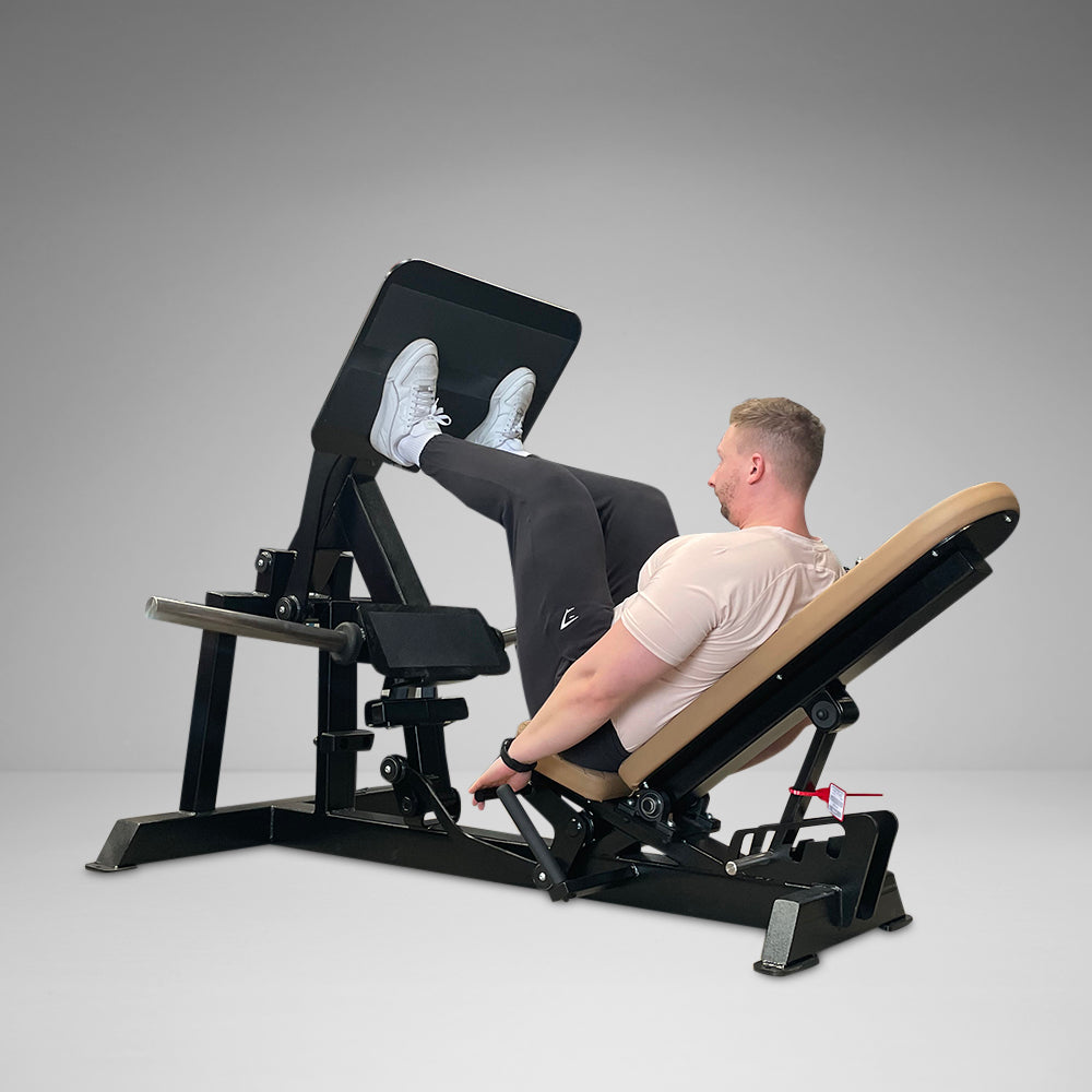 Plate Load Pivot Leg Press