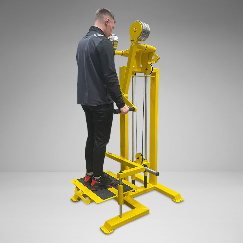 Plate Load Standing Lateral Raise