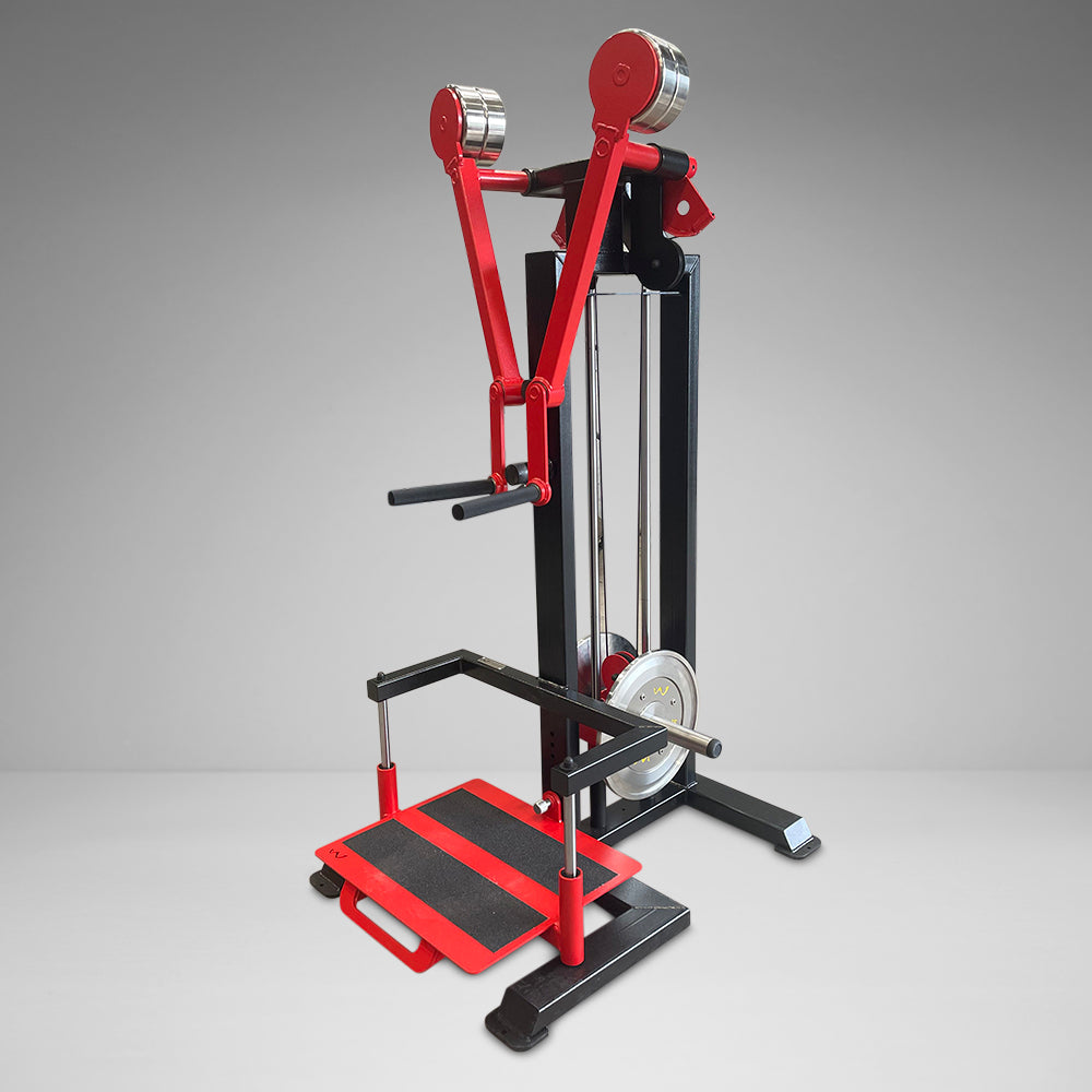 Plate Load Standing Lateral Raise