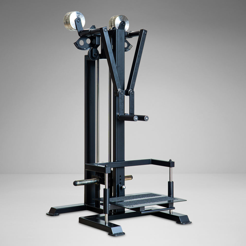 Plate Load Standing Lateral Raise