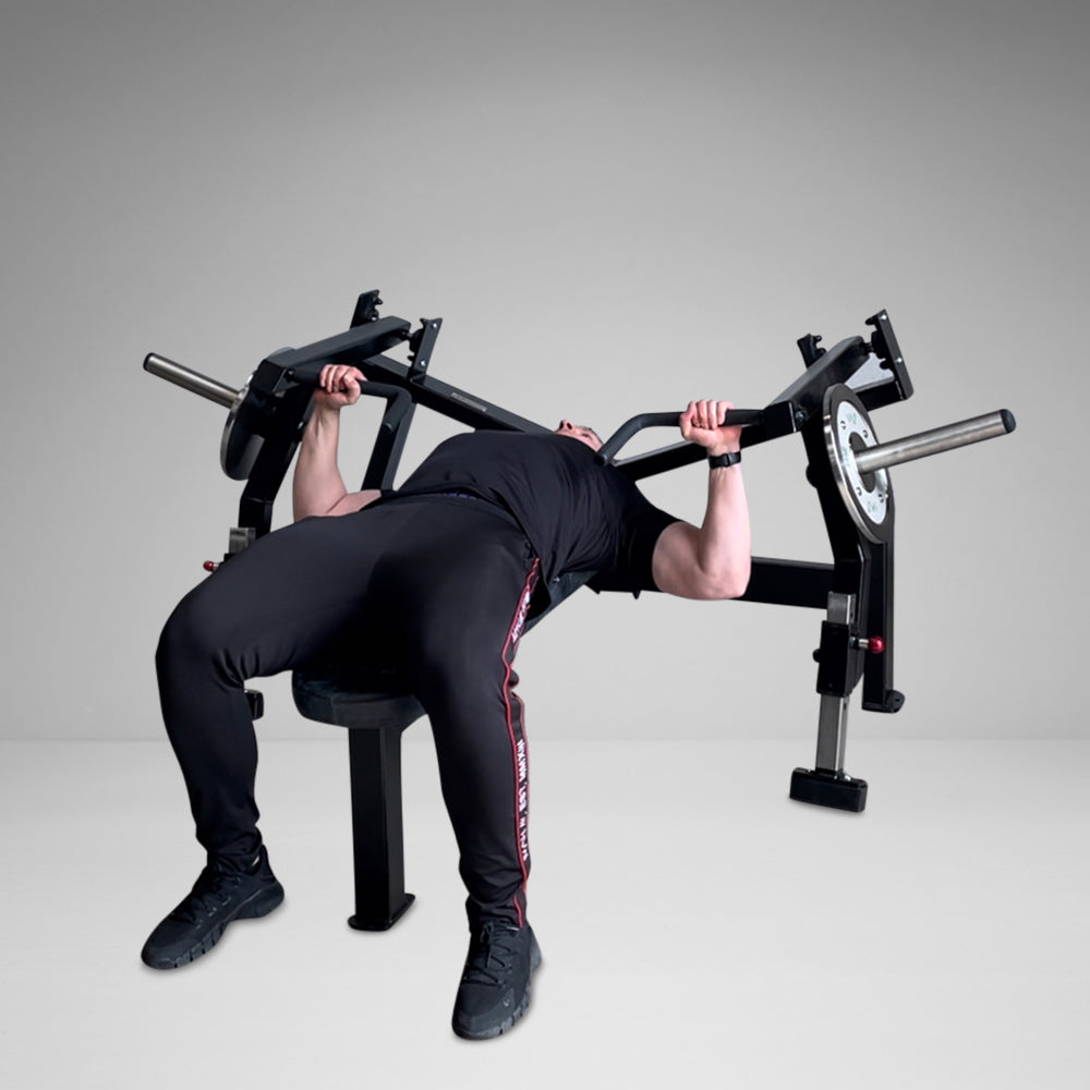 Plate Loaded Bench Press