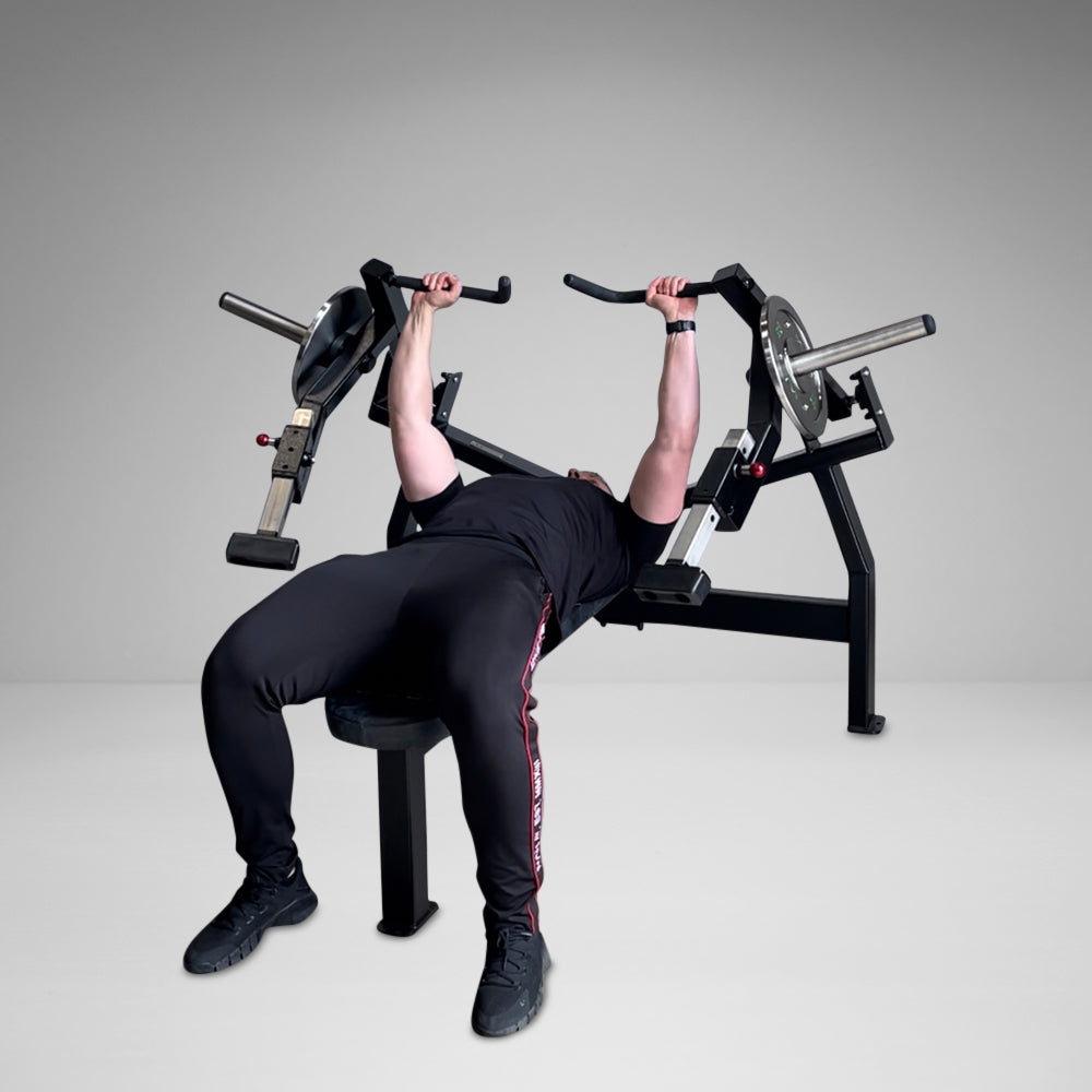 Plate Loaded Bench Press