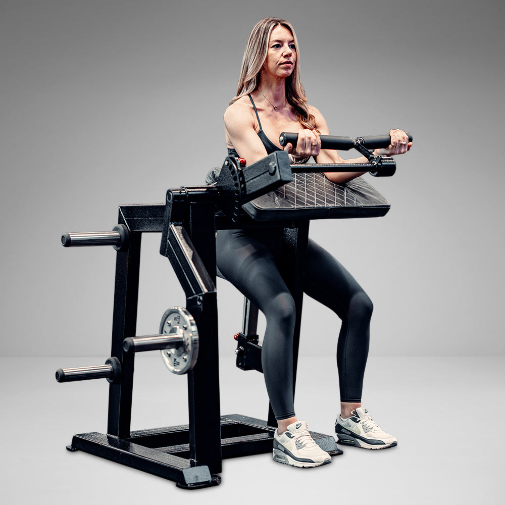 Plate Loaded Bicep Curl