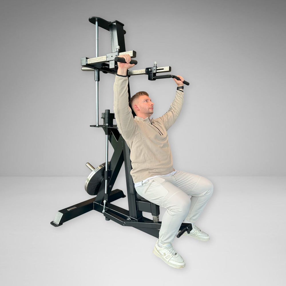 Plate Loaded Delt Builder