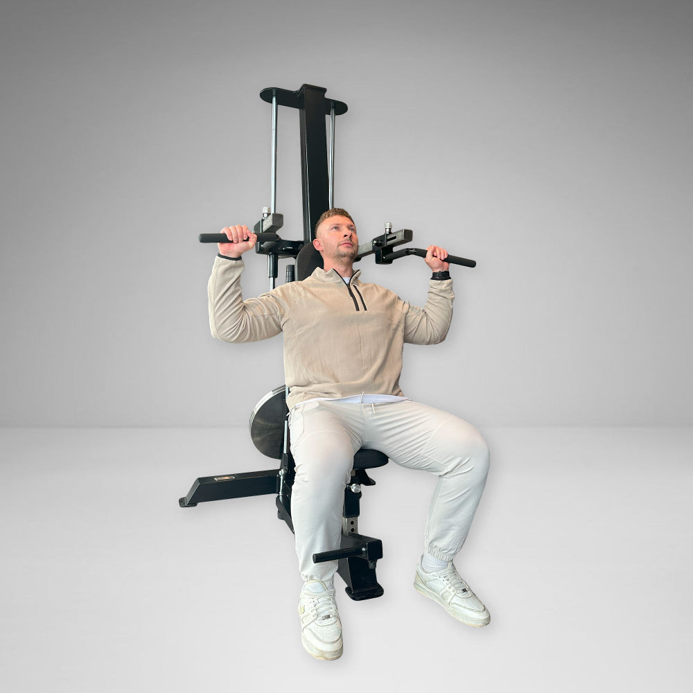 Plate Loaded Delt Builder