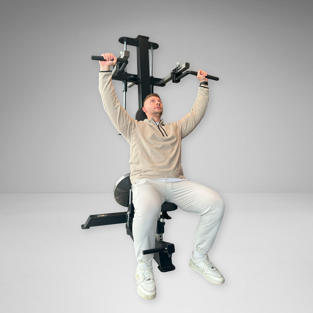 Plate Loaded Delt Builder