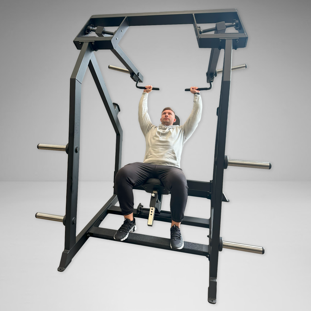 Plate Loaded Incline Shoulder Press