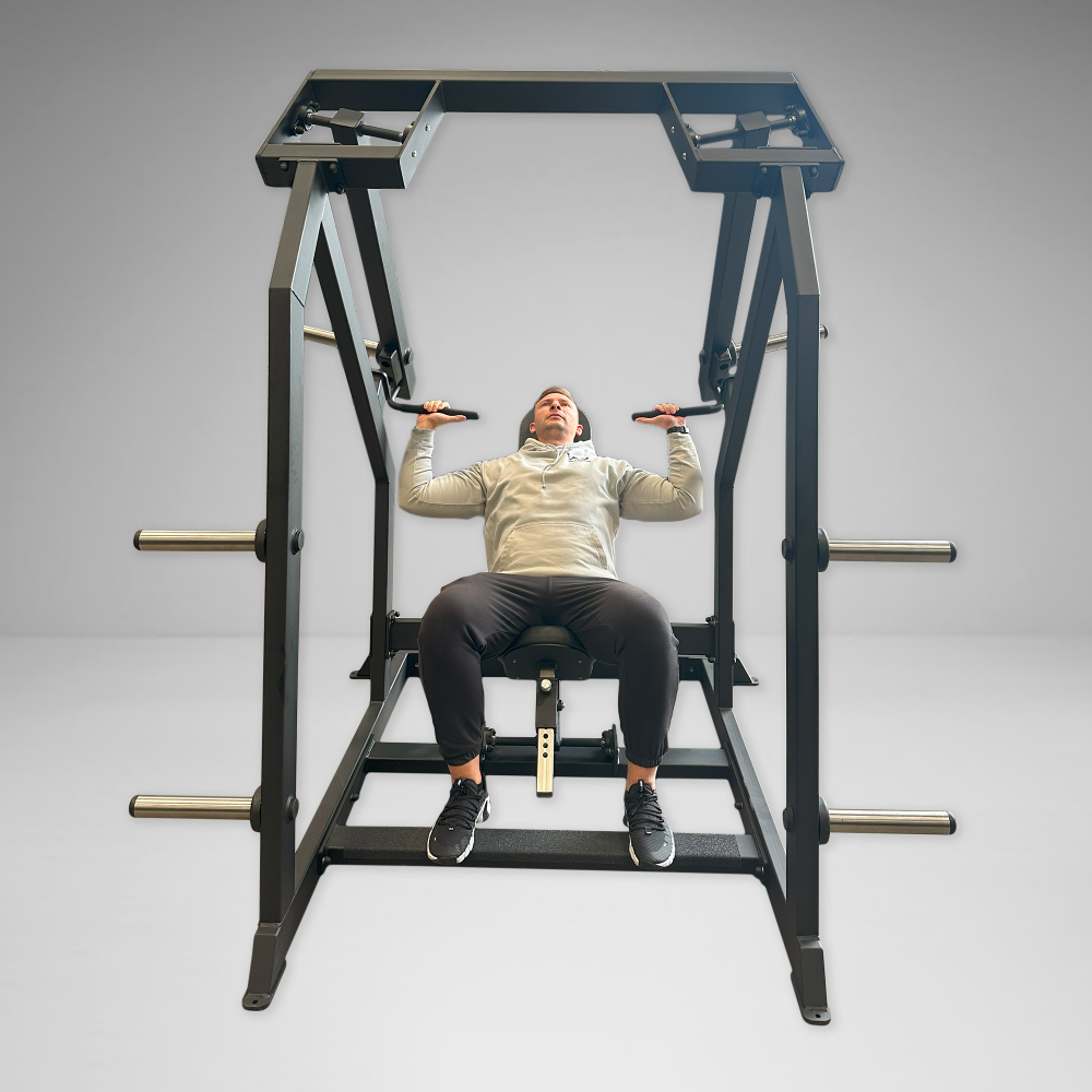 Plate Loaded Incline Shoulder Press