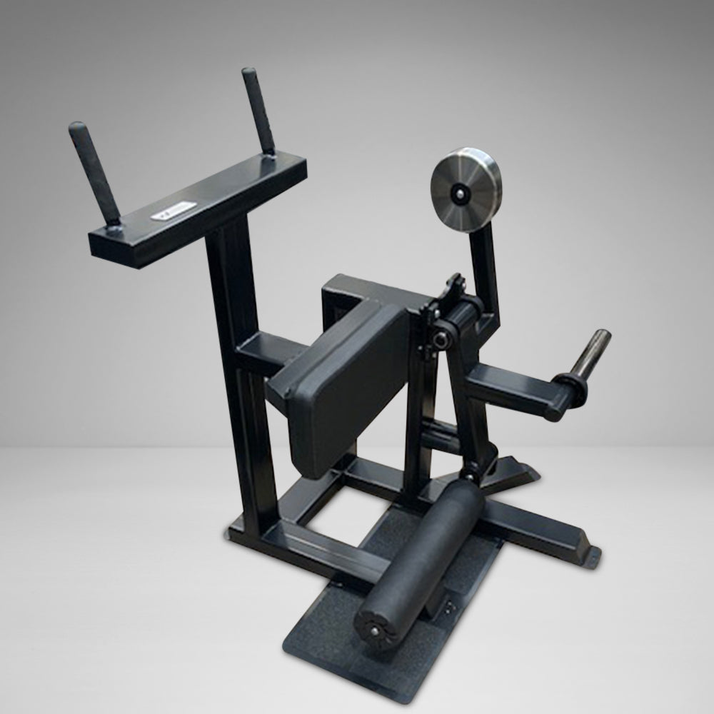 Plate Loaded Standing Leg Curl