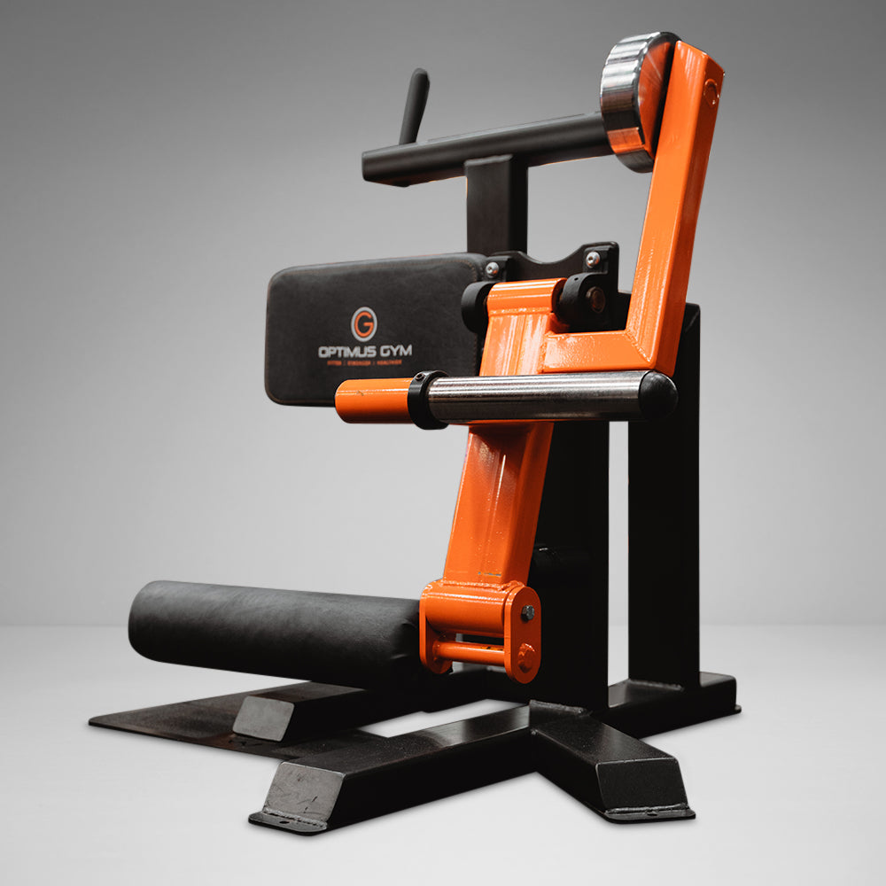 Plate Loaded Standing Leg Curl