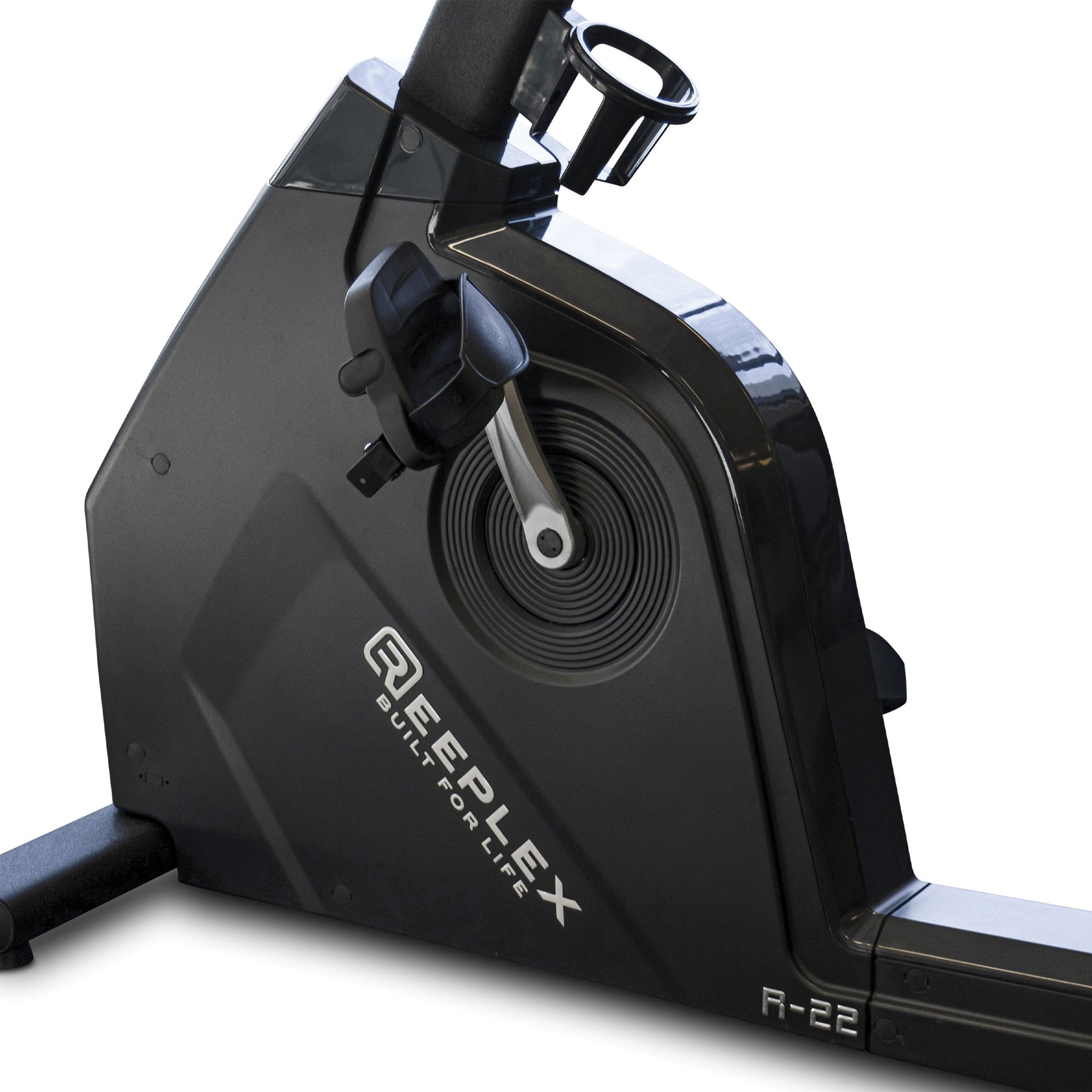 Reeplex R22 Commercial Recumbent Exercise Bike with LED Display