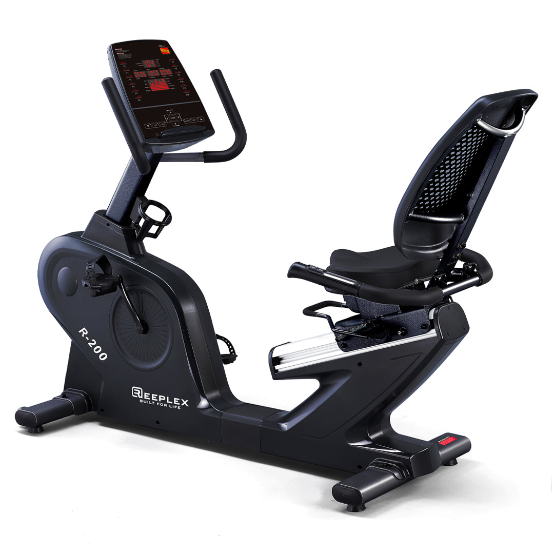 Reeplex R200 Light Commercial Recumbent Exercise Bike