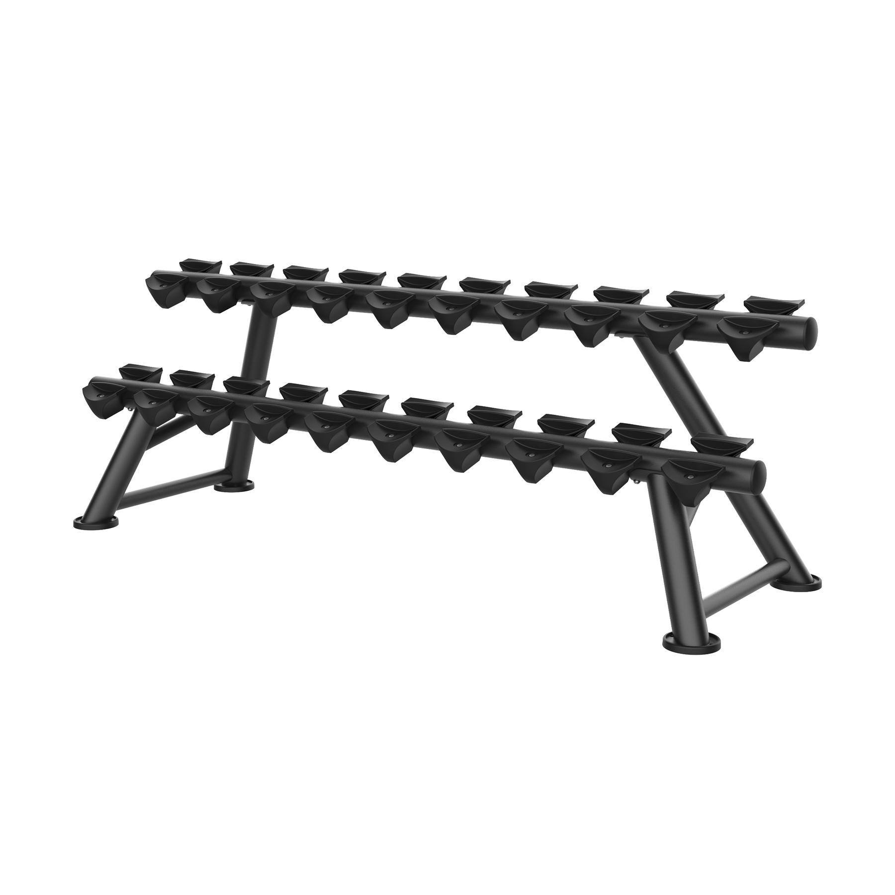 Reeplex Commercial 2 Tier Dumbbell Rack