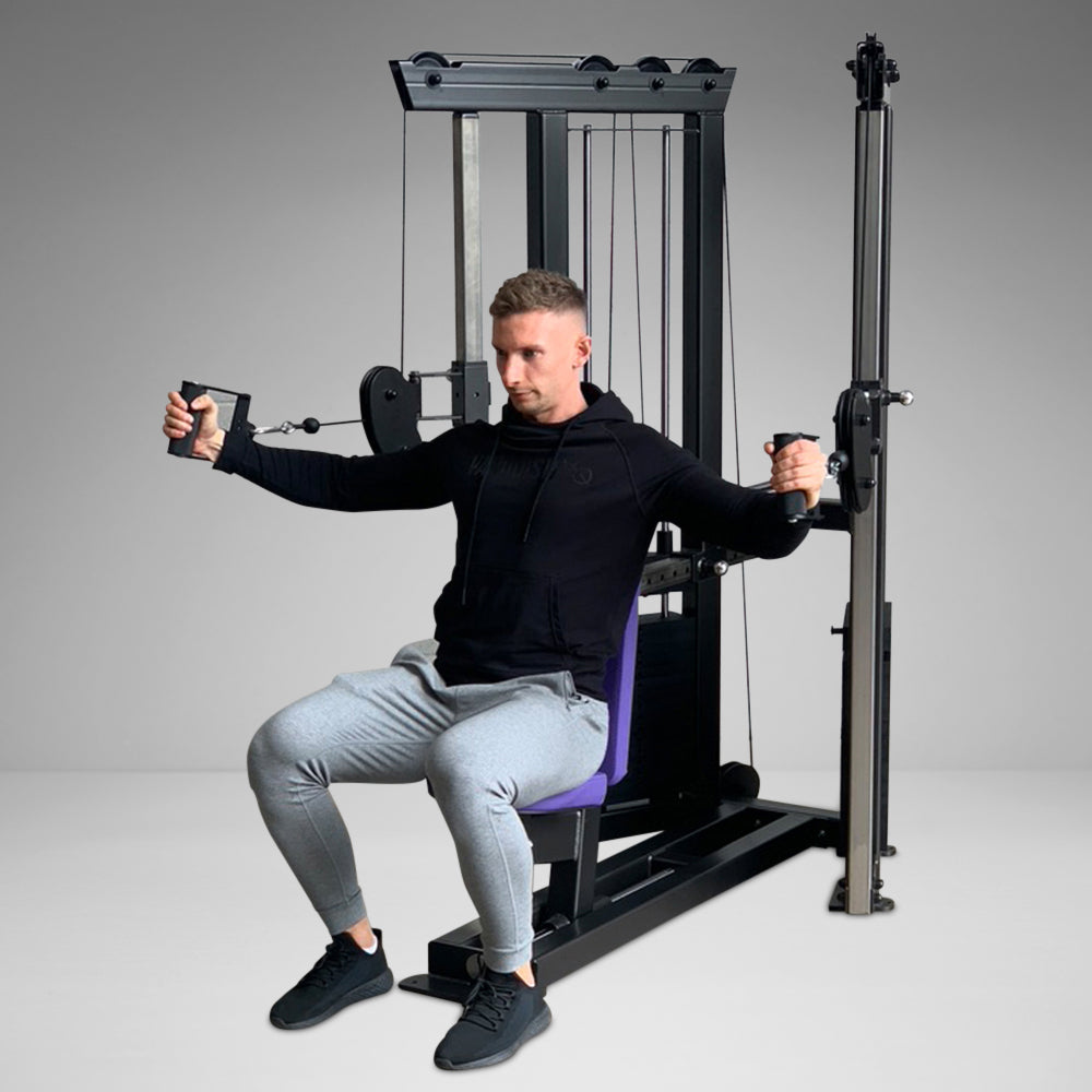 Seated Dual Cables