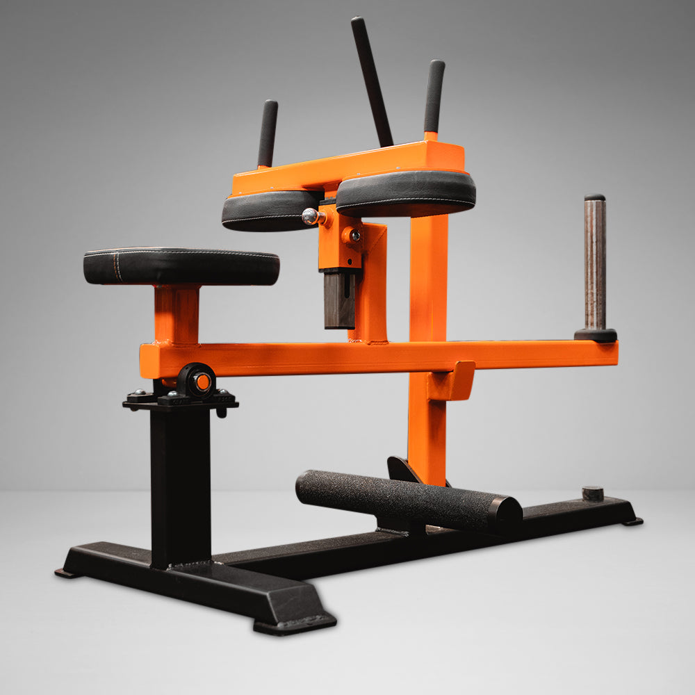 Seated Plate Load Calf Raise