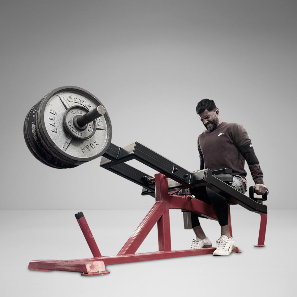 Seated Plate Loaded Dip