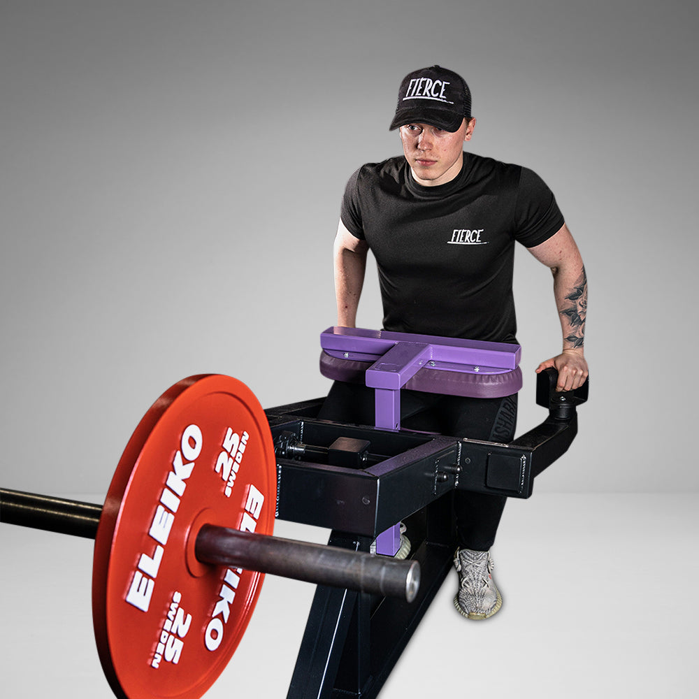 Seated Plate Loaded Dip