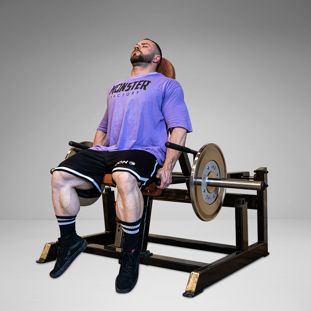 Seated / Standing Plate Load Shrug Machine