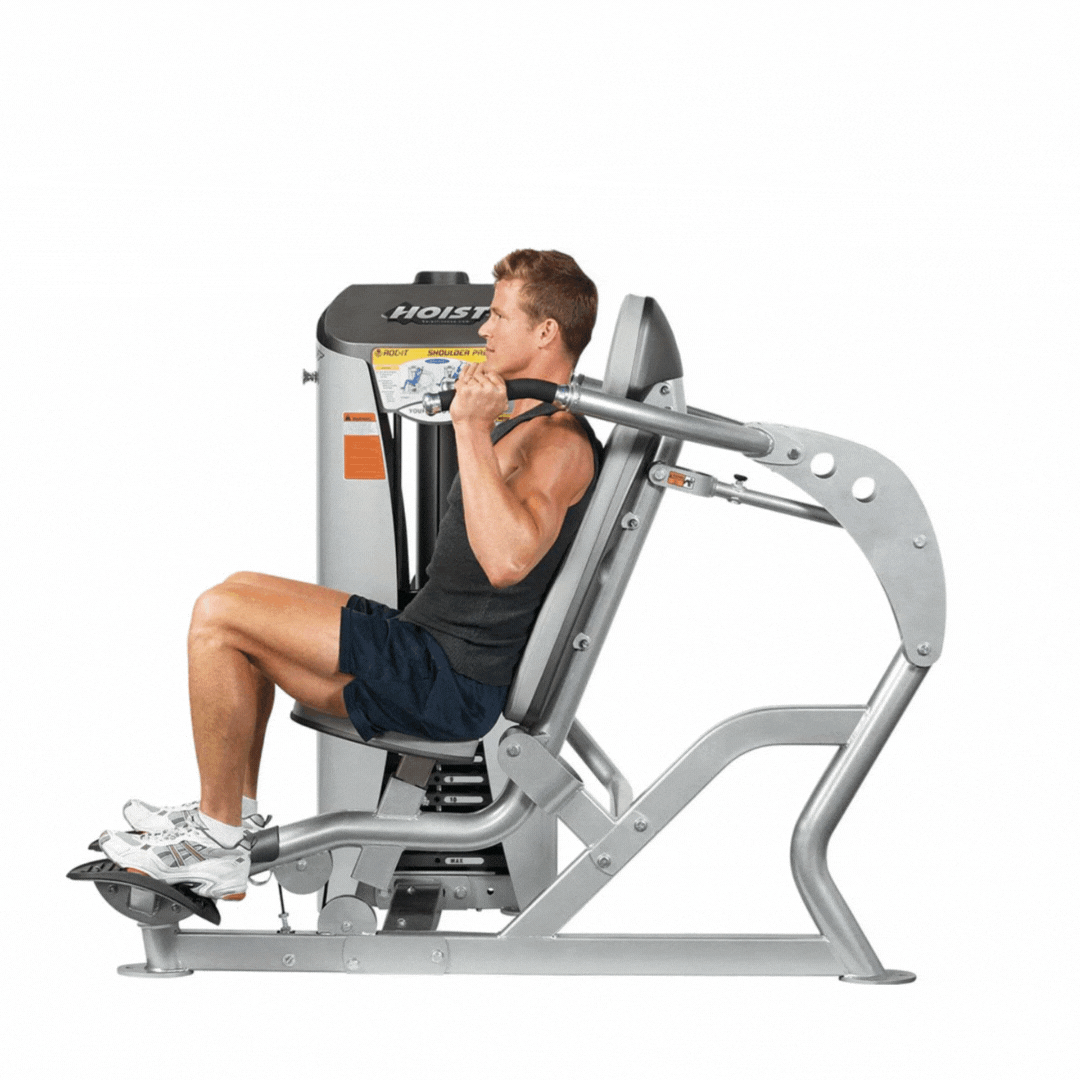 Hoist Commercial Shoulder Press Machine