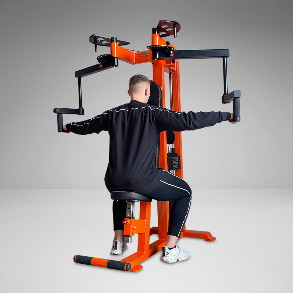 SingleStackPecFlyRearDelt