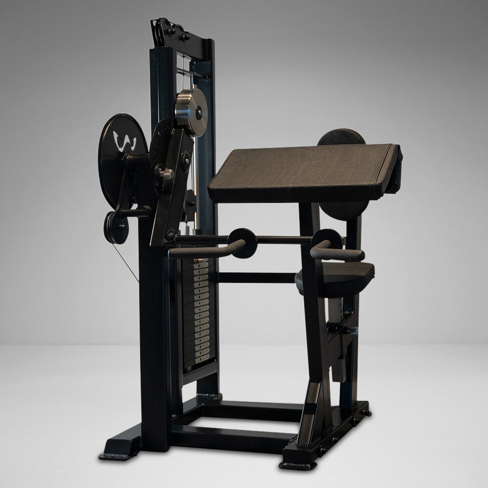 Single Stack Bicep Tricep Machine