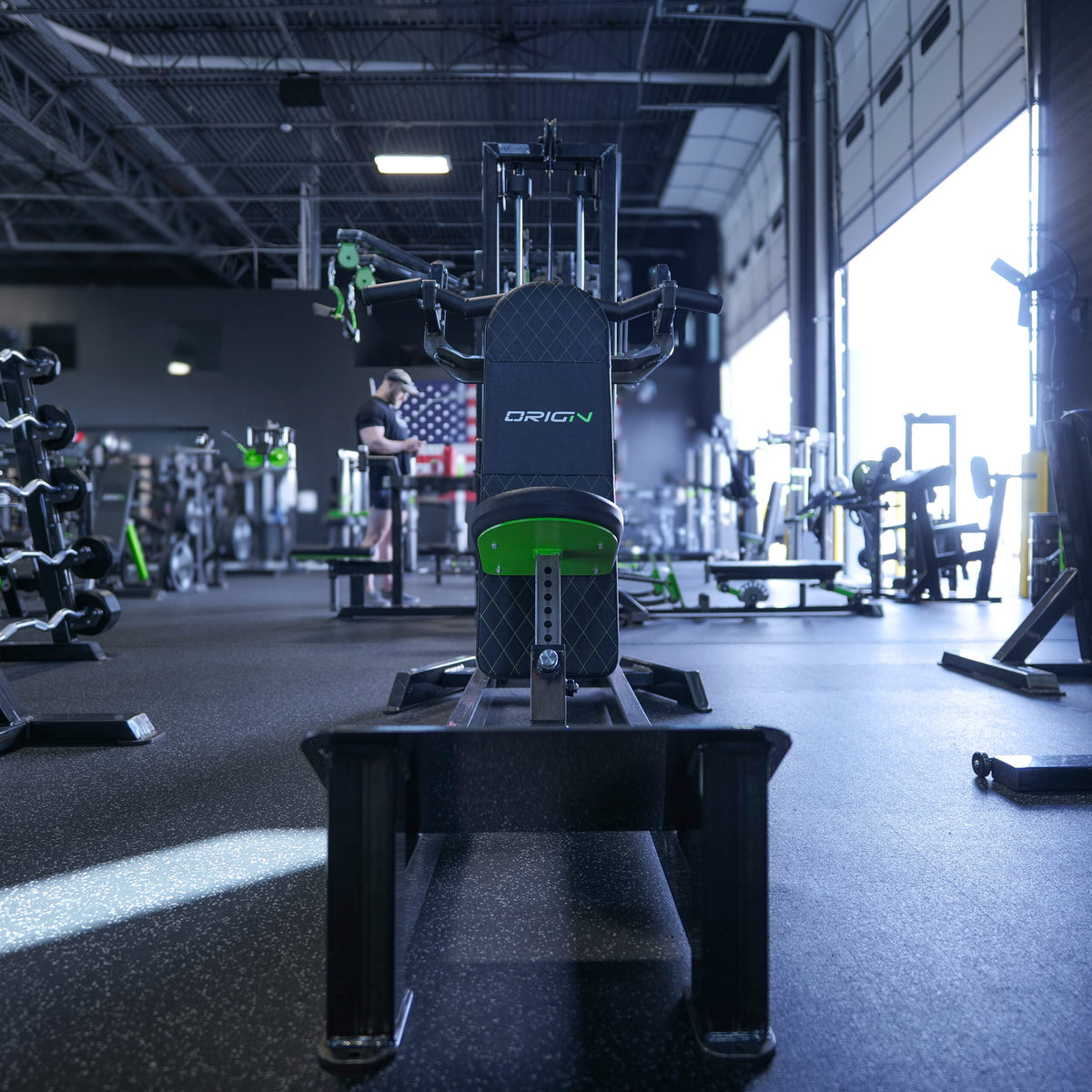 Single Stack Overhead Tricep Extension