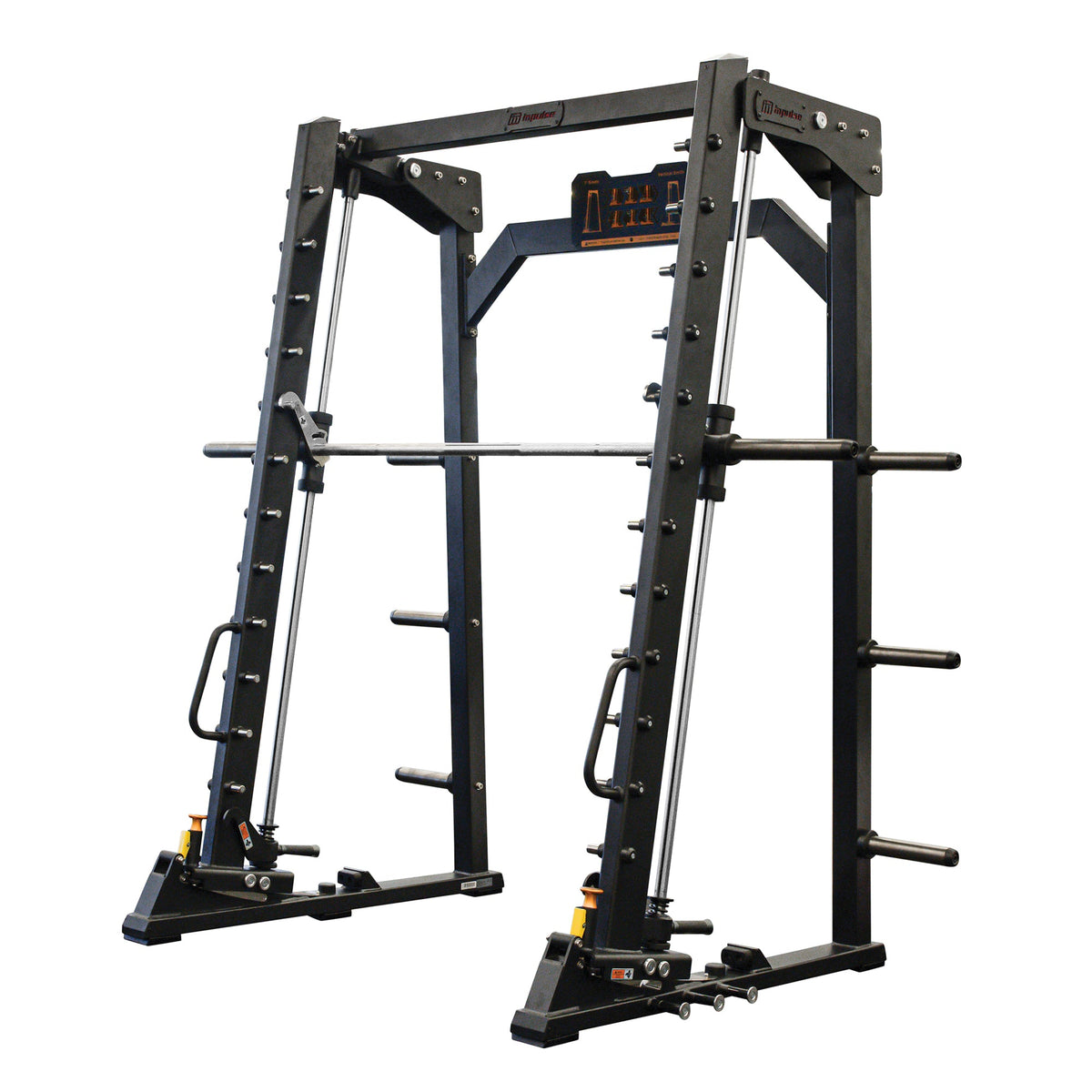 Impulse Smith Machine with Adjustable Angle