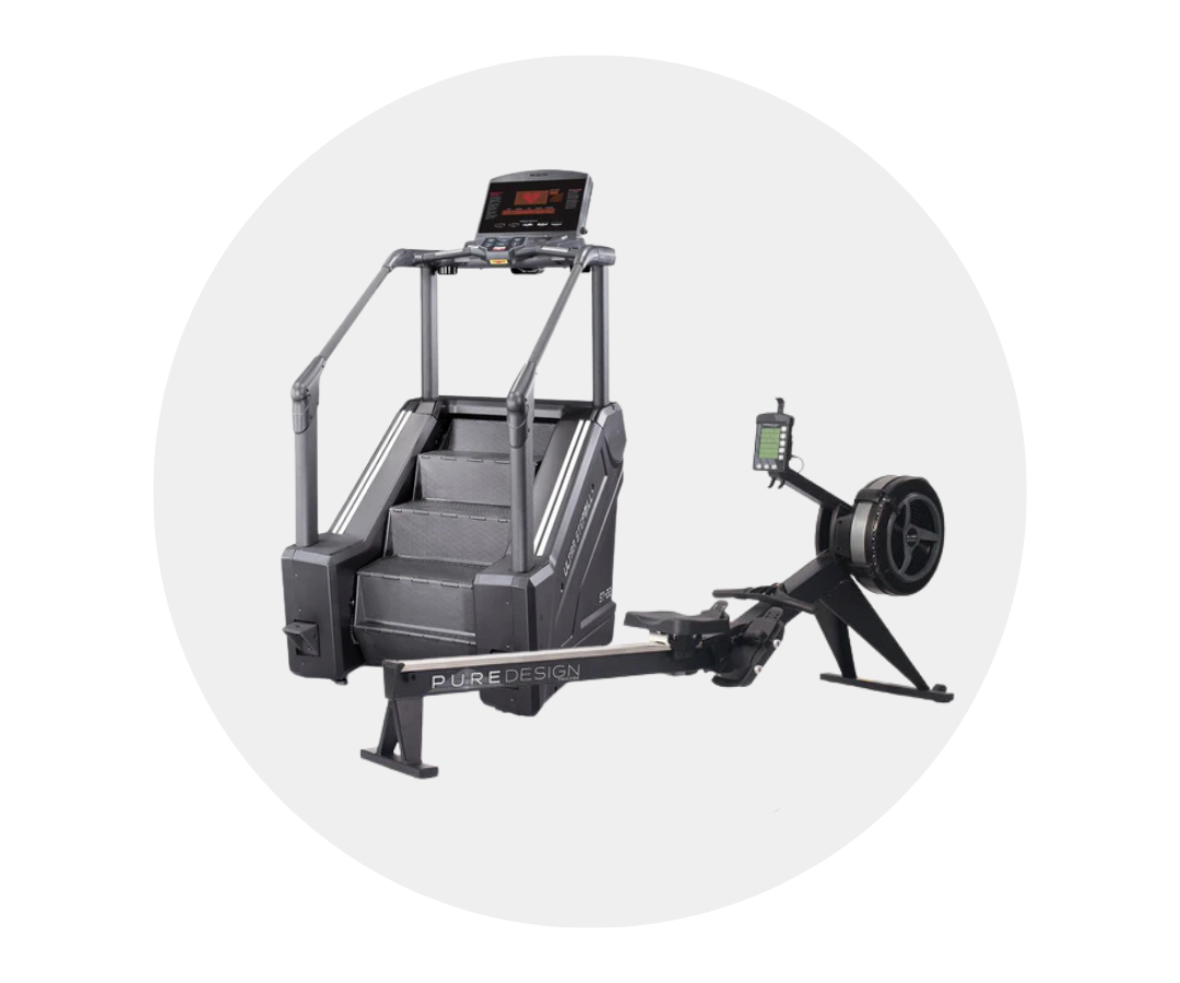 Commercial Rowers & Stair Climbers