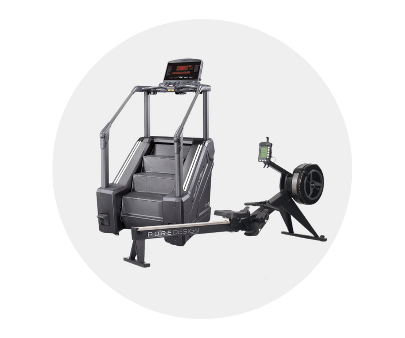 Commercial Rowers & Stair Climbers